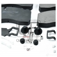 Колодки тормозные спереди сзади QUATTRO FRENI QF71150 PX4 7Z 1233298654 - Изображение 2