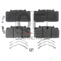 Колодки тормозные QUATTRO FRENI 1439943540 9C4U 75 QF71251 - Изображение 2