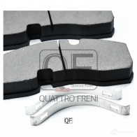 Колодки тормозные спереди сзади QUATTRO FRENI QF71351 UXX LS 1233298828 - Изображение 2