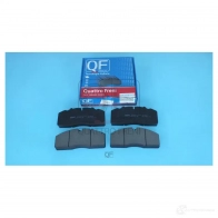 Колодки тормозные спереди QUATTRO FRENI J20 KB 1439949561 QF71400 - Изображение 1