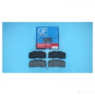 Колодки тормозные спереди QUATTRO FRENI J20 KB 1439949561 QF71400 - Изображение 3
