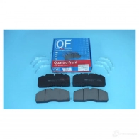 Колодки тормозные спереди QUATTRO FRENI UZEE 52 QF71451 1439949562 - Изображение 2