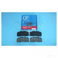 Колодки тормозные спереди QUATTRO FRENI UZEE 52 QF71451 1439949562 - Изображение 3