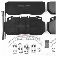 Колодки тормозные QUATTRO FRENI QF72050 GE BNJKJ 1233298874 - Изображение 3