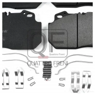 Колодки тормозные QUATTRO FRENI QF72050 GE BNJKJ 1233298874 - Изображение 4