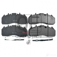 Колодки тормозные QUATTRO FRENI C9YS 63 QF72150 1439949568 - Изображение 2