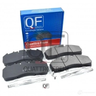 Колодки тормозные QUATTRO FRENI C9YS 63 QF72150 1439949568 - Изображение 3