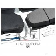 Колодки тормозные QUATTRO FRENI C9YS 63 QF72150 1439949568 - Изображение 5