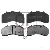 Колодки тормозные QUATTRO FRENI 1439942612 QF72300 FQ9PC QT - Изображение 2