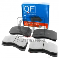 Колодки тормозные QUATTRO FRENI 1439942612 QF72300 FQ9PC QT - Изображение 3