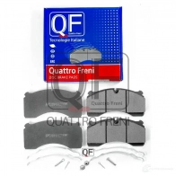 Колодки тормозные спереди QUATTRO FRENI PS OIFXF 1420414275 QF72450 - Изображение 1