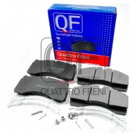 Колодки тормозные спереди QUATTRO FRENI PS OIFXF 1420414275 QF72450 - Изображение 3