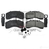 Колодки тормозные QUATTRO FRENI XB4K3 P QF72850 1233299012 - Изображение 2