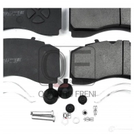 Колодки тормозные QUATTRO FRENI XB4K3 P QF72850 1233299012 - Изображение 4