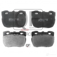 Колодки тормозные спереди без датчика land rover defender i range rover mg metro taxi QUATTRO FRENI QF81500 1233299736 33G0 Y - Изображение 2