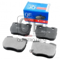 Колодки тормозные спереди без датчика land rover defender i range rover mg metro taxi QUATTRO FRENI QF81500 1233299736 33G0 Y - Изображение 3
