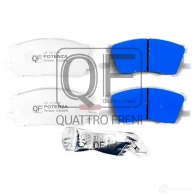 Колодки тормозные передние potenza premium series harrier 2003 lexus rx 2003 harrier 2003 lexus rx QUATTRO FRENI QF85100P VLX HN7 1439955532 - Изображение 2