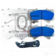 Колодки тормозные potenza premium series спереди lc200 QUATTRO FRENI 4S S9QR 1439955535 QF85202P - Изображение 2
