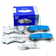 Колодки тормозные potenza premium series спереди lc200 QUATTRO FRENI 4S S9QR 1439955535 QF85202P - Изображение 3