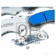 Колодки тормозные potenza premium series спереди lc200 QUATTRO FRENI 4S S9QR 1439955535 QF85202P - Изображение 4