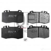 Колодки тормозные QUATTRO FRENI 1424664084 QF88600 7PJ RIJH - Изображение 2