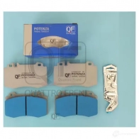 Колодки тормозные potenza premium series QUATTRO FRENI 1439950640 QF88600P 4BU7R 1 - Изображение 5