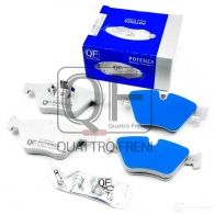 Колодки тормозные спереди bmw e61 e60 QUATTRO FRENI 1439940996 QF88800P 1IH 8UI - Изображение 3