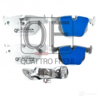 Колодки тормозные potenza premium series сзади без механического датчика e46 e38 QUATTRO FRENI QF88900P 1439940989 ST2 WC - Изображение 2