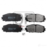 Колодки тормозные QUATTRO FRENI 45O2 7BA 1424664087 QF89100 - Изображение 2