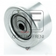 Ролик натяжителя приводного ремня QUATTRO FRENI P62W 7 QF00100001 1233216018 - Изображение 2