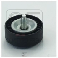 Ролик натяжителя приводного ремня QUATTRO FRENI QF00100009 LOHU N 1233216092 - Изображение 3