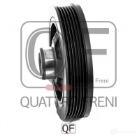 Шкив коленвала QUATTRO FRENI 1233216202 QF00100015 G ZGWXPH - Изображение 2