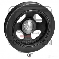 Шкив коленвала QUATTRO FRENI 1233216202 QF00100015 G ZGWXPH - Изображение 4