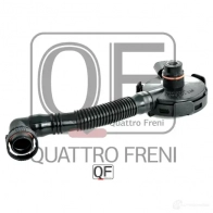 Клапан системы вентиляции картера QUATTRO FRENI CRIA5 1 QF00100059 1233216566