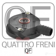 Клапан системы вентиляции картера QUATTRO FRENI 1233216576 QF00100062 T5RI B
