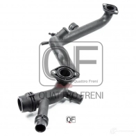 Патрубок системы охлаждения QUATTRO FRENI QF00100100 PBY HU 1422487868