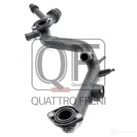 Патрубок системы охлаждения QUATTRO FRENI QF00100100 PBY HU 1422487868 - Изображение 4