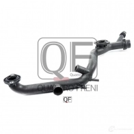 Патрубок системы охлаждения QUATTRO FRENI QF00100100 PBY HU 1422487868 - Изображение 5