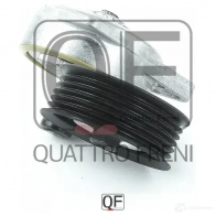 Натяжитель приводного ремня в сборе QUATTRO FRENI QF00100113 3CK 6C 1233216824 - Изображение 2