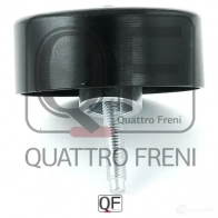 Ролик натяжителя приводного ремня QUATTRO FRENI QF00100118 SIU MBL 1233216860 - Изображение 2