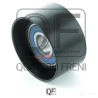 Ролик натяжителя ремня грм QUATTRO FRENI QF00100256 O46Q CF5 1233218132 - Изображение 2