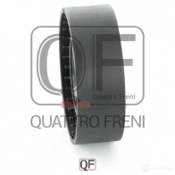 Ролик натяжителя приводного ремня QUATTRO FRENI QF00100259 1233218156 I 9ME5C - Изображение 3