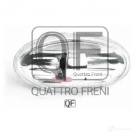 Повторитель поворота в крыло прозрачный QUATTRO FRENI Citroen Jumpy 2 (VF7) Минивэн 2.0 HDi 95 98 л.с. 2011 – наст. время QF00200006 NZLGQ K
