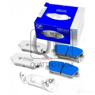Колодки тормозные сзади QUATTRO FRENI 1439947384 QF500202P 9YZ1E L - Изображение 3