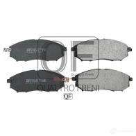 Колодки тормозные дисковые спереди с механическим датчиком QUATTRO FRENI QF500402 1439944935 76 3JDG - Изображение 2