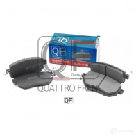 Колодки тормозные дисковые спереди с механическим датчиком QUATTRO FRENI 1439949531 QF500502 A83 Z8LV - Изображение 3