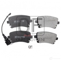 Колодки тормозные дисковые сзади без датчика QUATTRO FRENI QF500720 P S8UB 1439940928 - Изображение 2