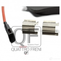 Колодки тормозные дисковые спереди с эл датчиком и пружинами QUATTRO FRENI 1439945252 IN 2WFCF QF500850 - Изображение 5