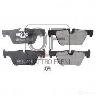 Колодки тормозные QUATTRO FRENI QF501400 1439940963 B VEZ1M - Изображение 2