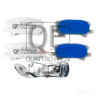 Колодки тормозные задние potenza premium series harrier 2003 lexus rx 2003 harrier 2003 lexus rx 20 QUATTRO FRENI 1439955533 K M0ZXX QF501500P - Изображение 2